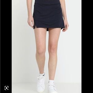 J. Lindeberg Black Amelie Golf Tennis Pickleball Skort NWT M